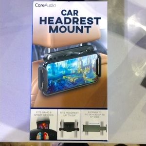 Core Audio Car Headrest Mount